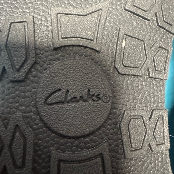 Clarks Black shoes size 8 - Picture 11 of 13